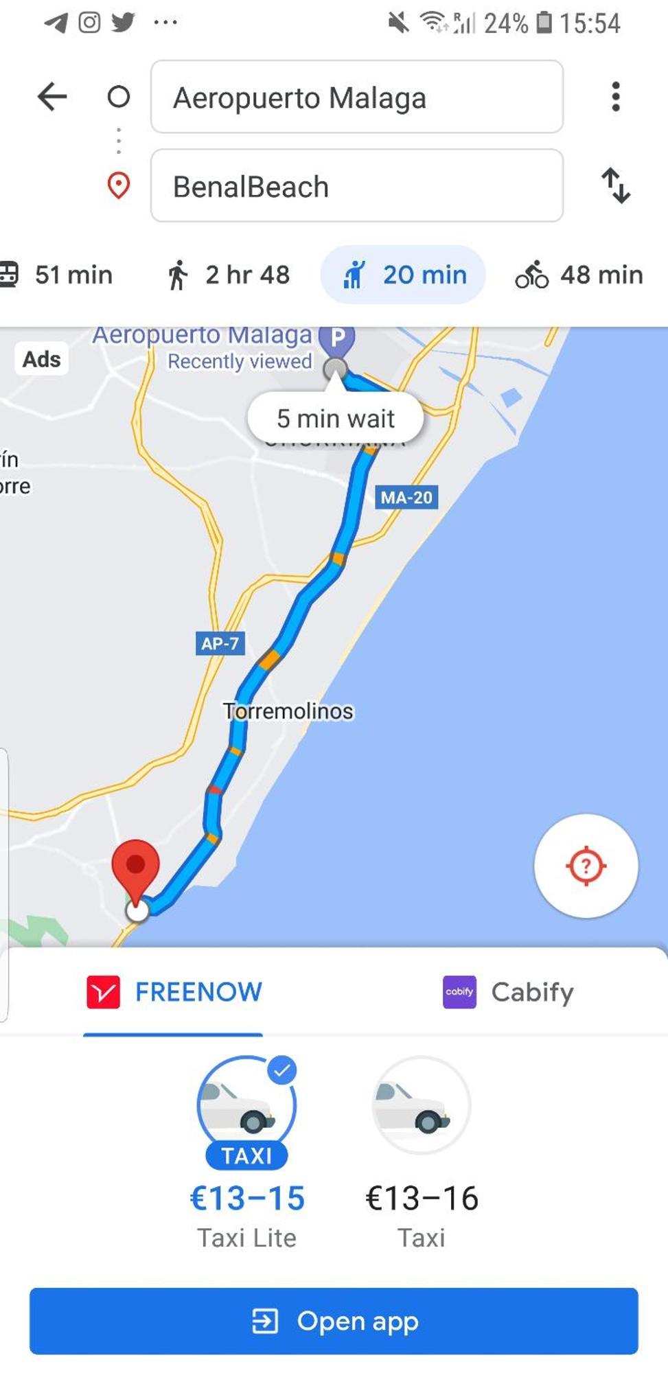 בנאלמדנה Benalbeach Sea View 24H Entry חדר תמונה