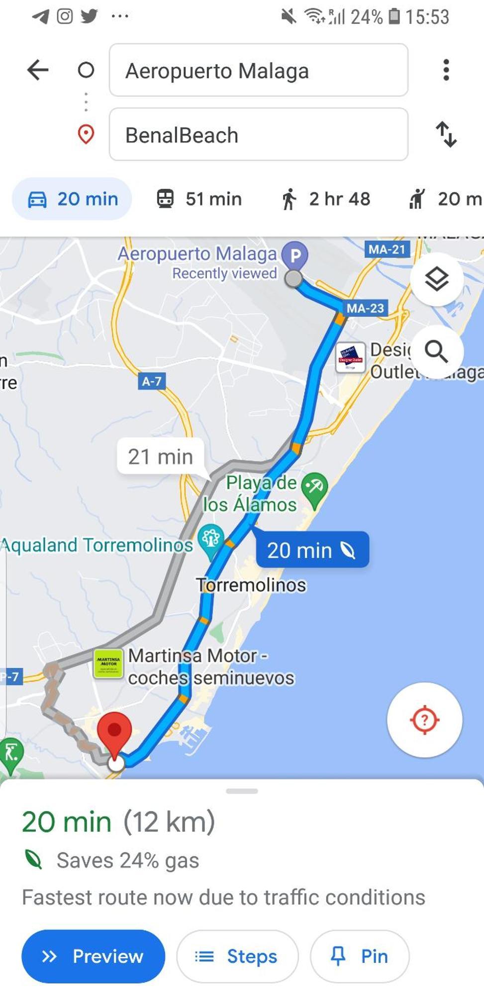 בנאלמדנה Benalbeach Sea View 24H Entry חדר תמונה