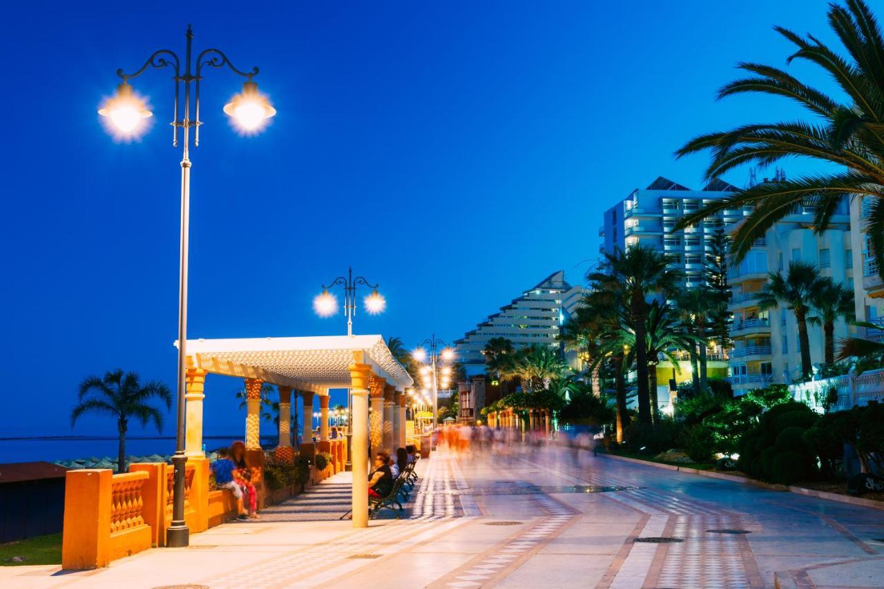 בנאלמדנה Benalbeach Sea View 24H Entry מראה חיצוני תמונה